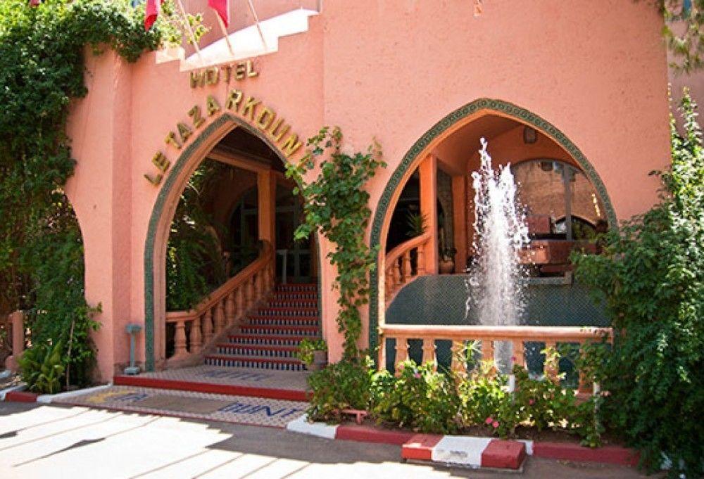Hotel Chems Le Tazarkount à Afourer Extérieur photo